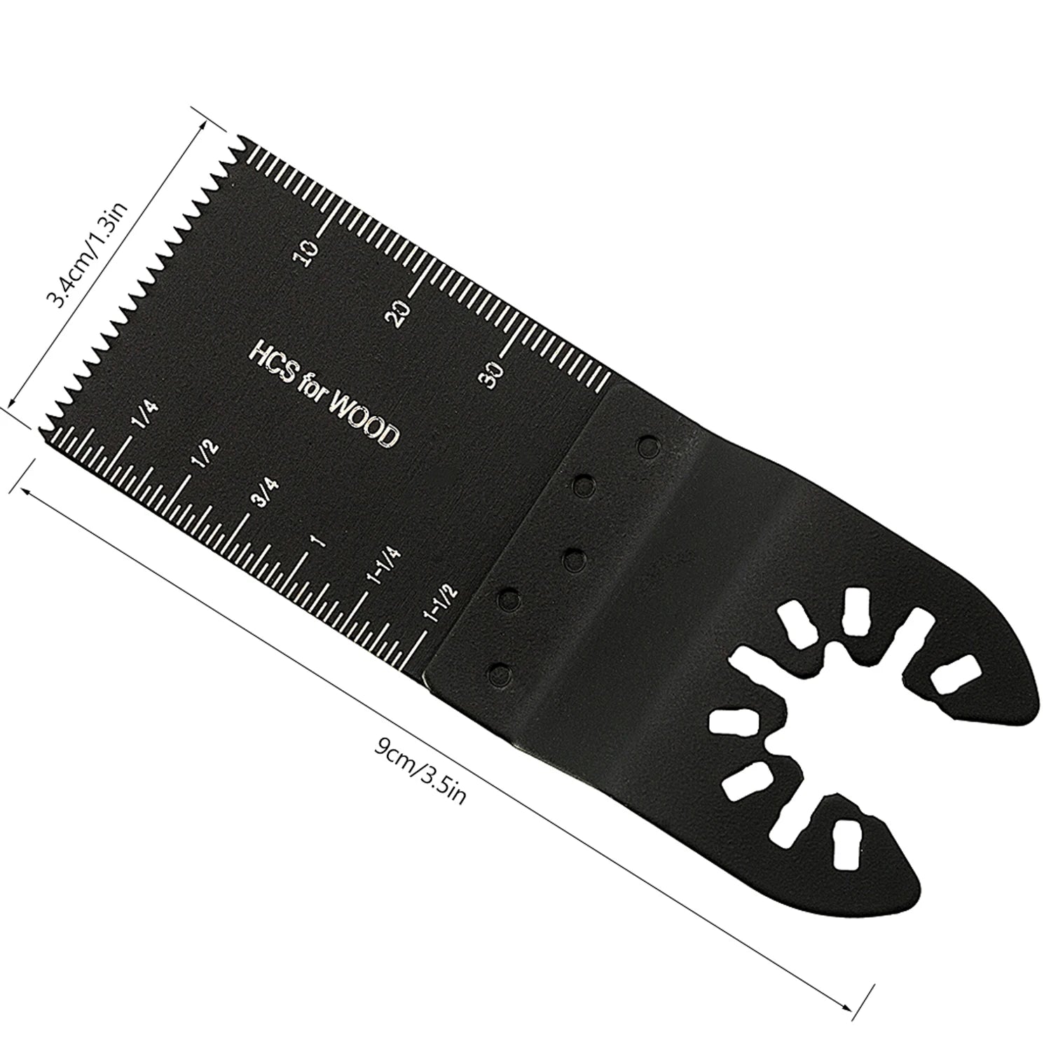 Oscillating Multi-Tool Saw Blades – Wood, Metal & Grout, Multi-Pack – 60pc | Gearelo