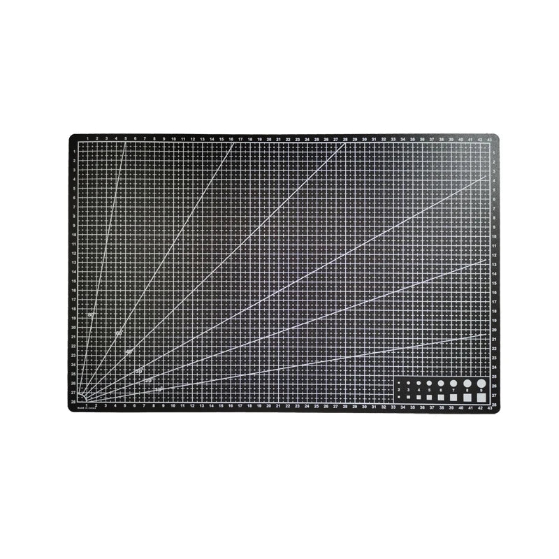 A3 Self-Healing PVC Cutting Mat 45×30cm – Double-Sided Anti-Slip Craft Pad | Gearelo
