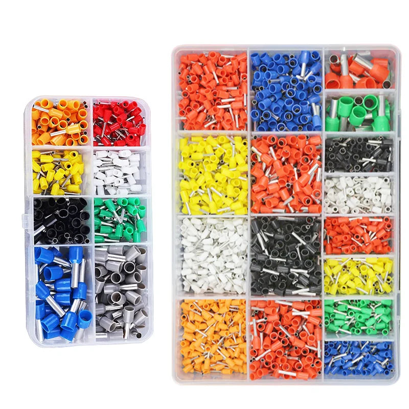 Tubular Wire Ferrule Crimping Terminal Set – Crimping Pliers & Connector Combo | Gearelo