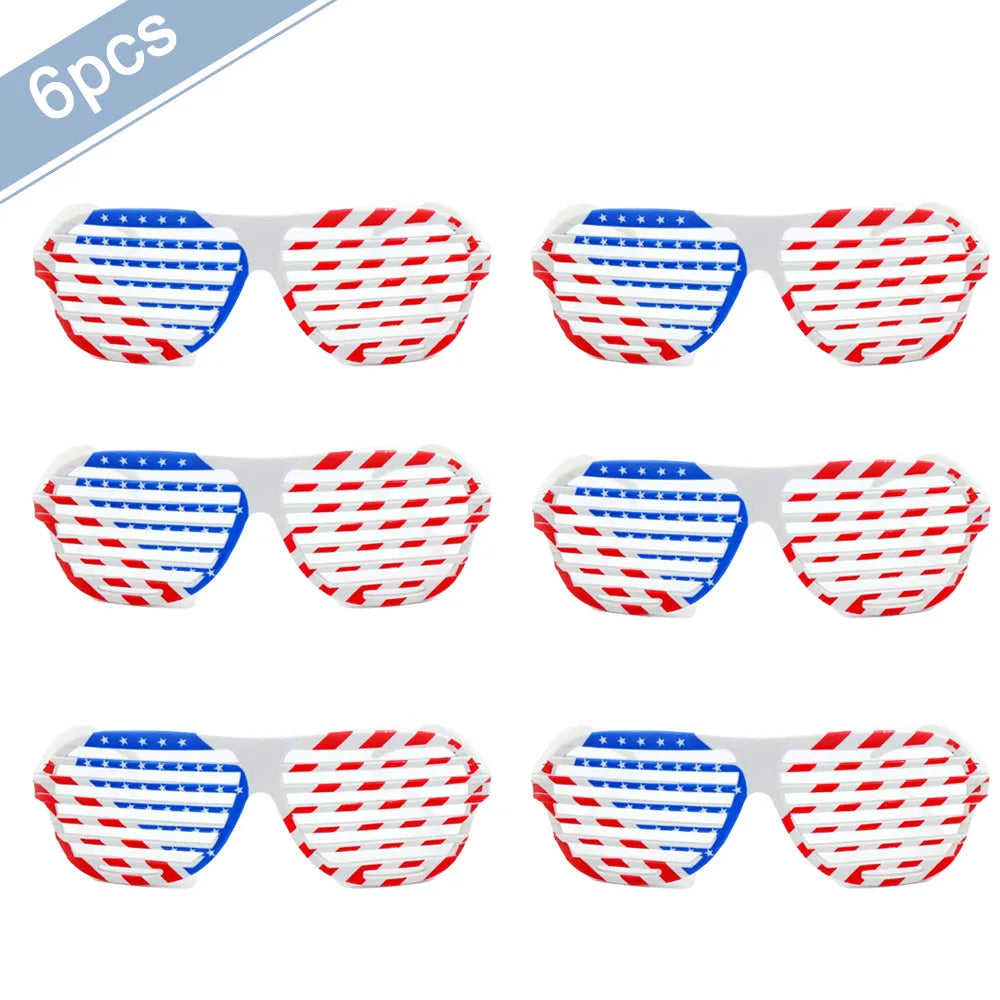 Independence Day Party Supplies Set – American Flag Tableware for 4th of July | Gearelo