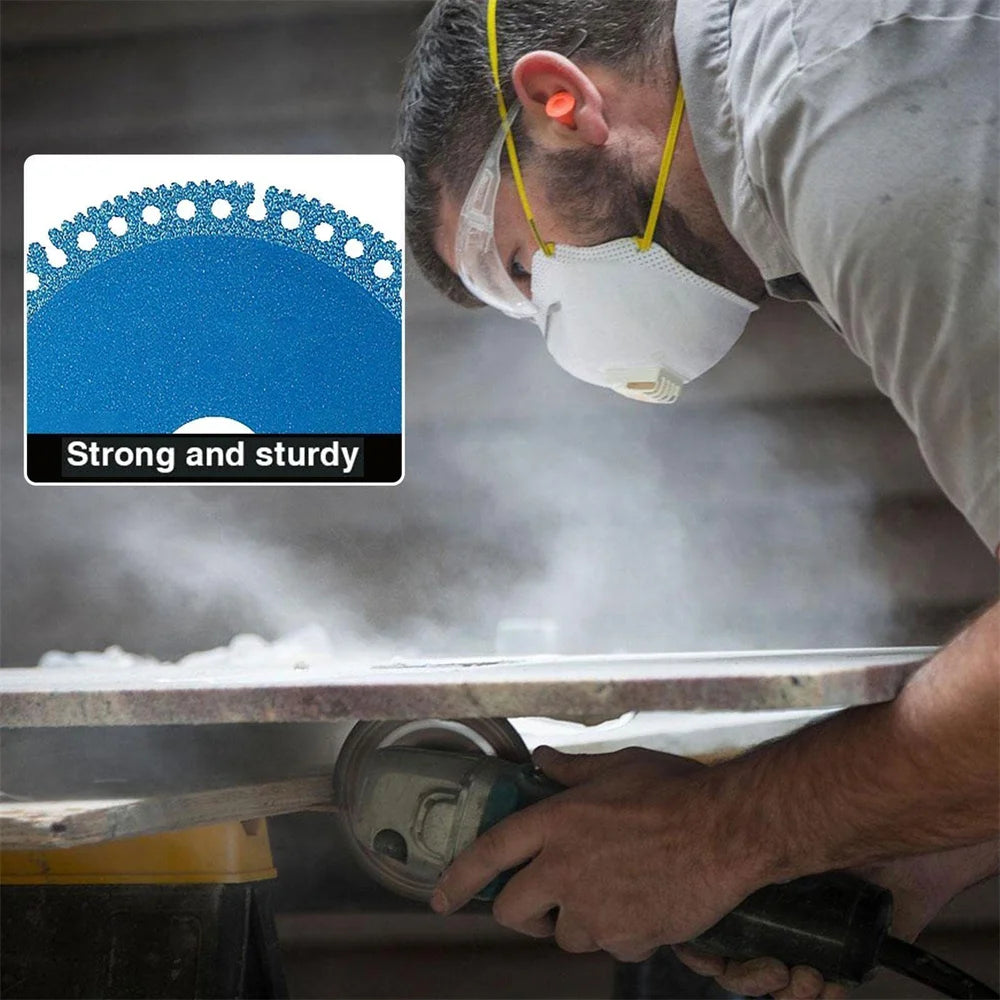 110/125mm Multi-Material Cutting Disc – Ultra-Thin Ceramic, Glass & Metal Blade | Gearelo
