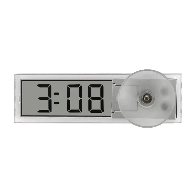 Car LCD Digital Thermometer – Indoor/Outdoor Dual Temperature Sensor | Gearelo