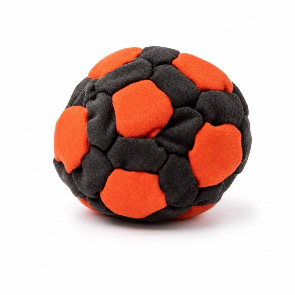 Soccer Design Footbag Hacky Sack – Colorful Feather Ball | Gearelo