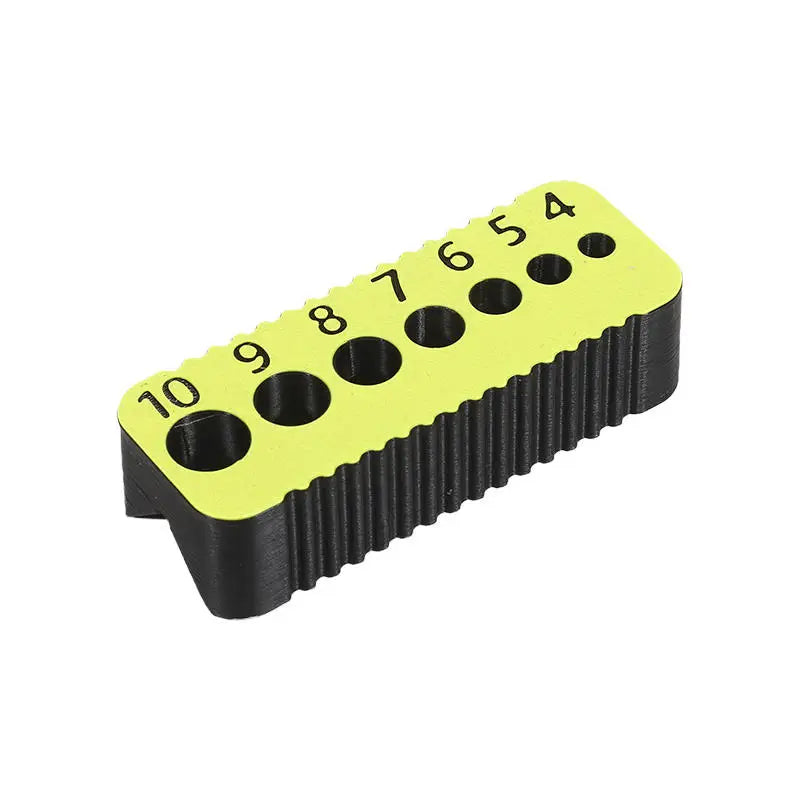 Drill Guide Jig Block – 4–10mm Precision Hole Locator Tool | Gearelo