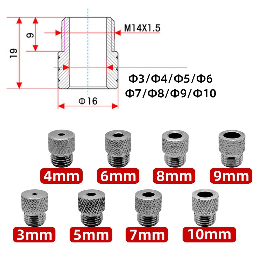 Dowel Jig Kit – Self-Centering Drill Guide with Steel Bushings, Woodworking Hole Locator | Gearelo