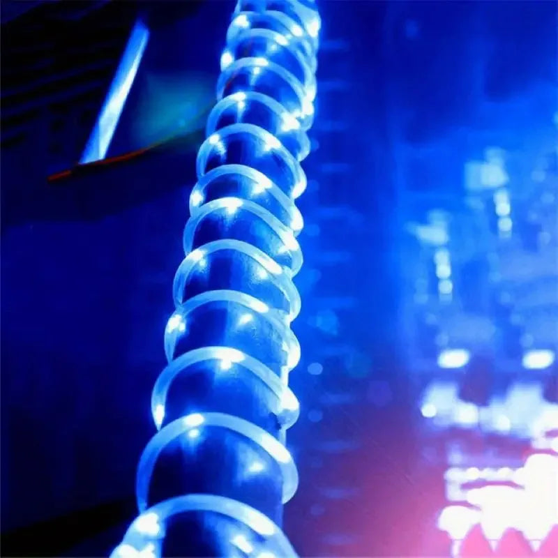 Solar Rope String Lights – Waterproof Outdoor Garden Fairy Lights | Gearelo