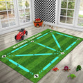 Football Training Mat – Non-Slip Foldable Soccer Skills Mat | Gearelo