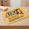 8-in-1 Multi-Purpose Hand Saw Kit – 6 Steel Blades for Wood & Metal – Default Title | Gearelo