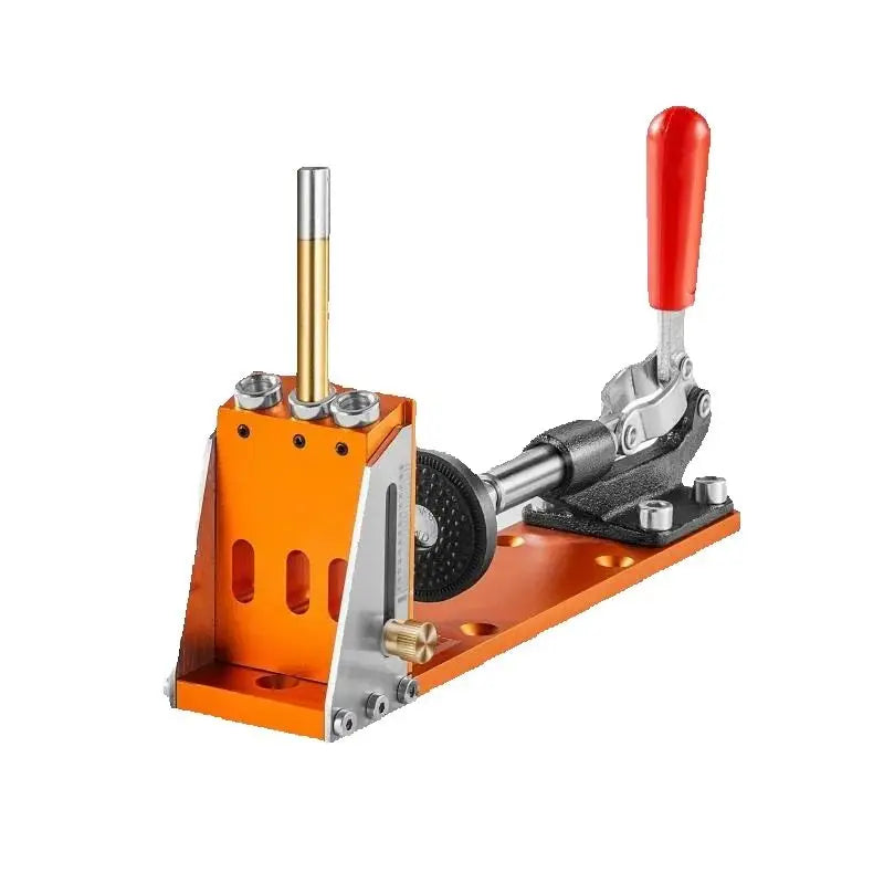 Pocket Hole Jig Kit – 30/34 Pcs Adjustable Drill Guide for Wood Joinery