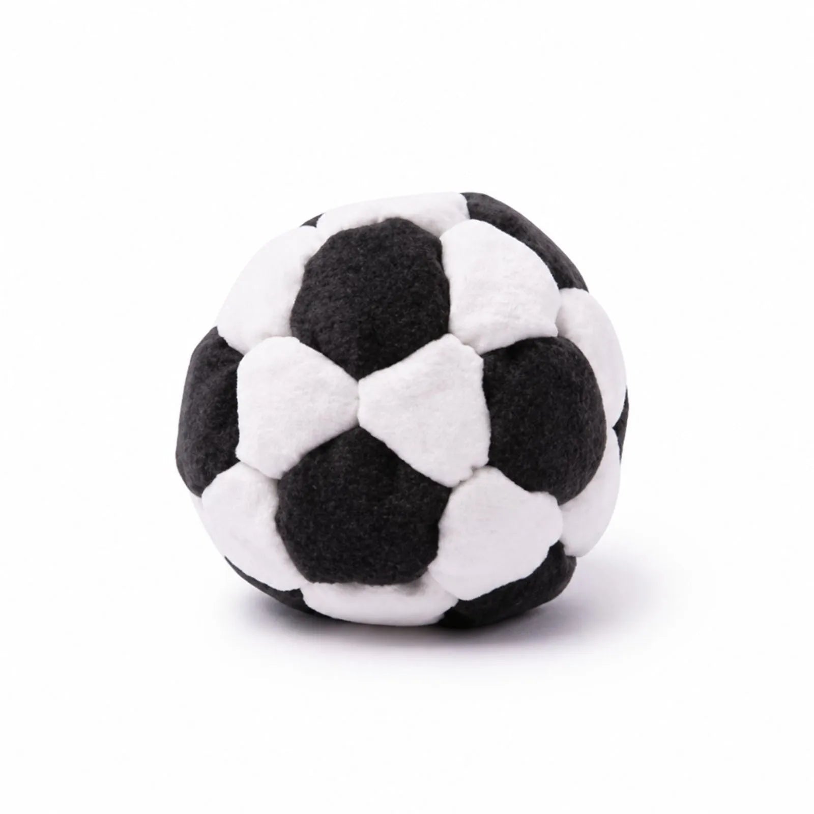 Soccer Design Footbag Hacky Sack – Colorful Feather Ball – C | Gearelo