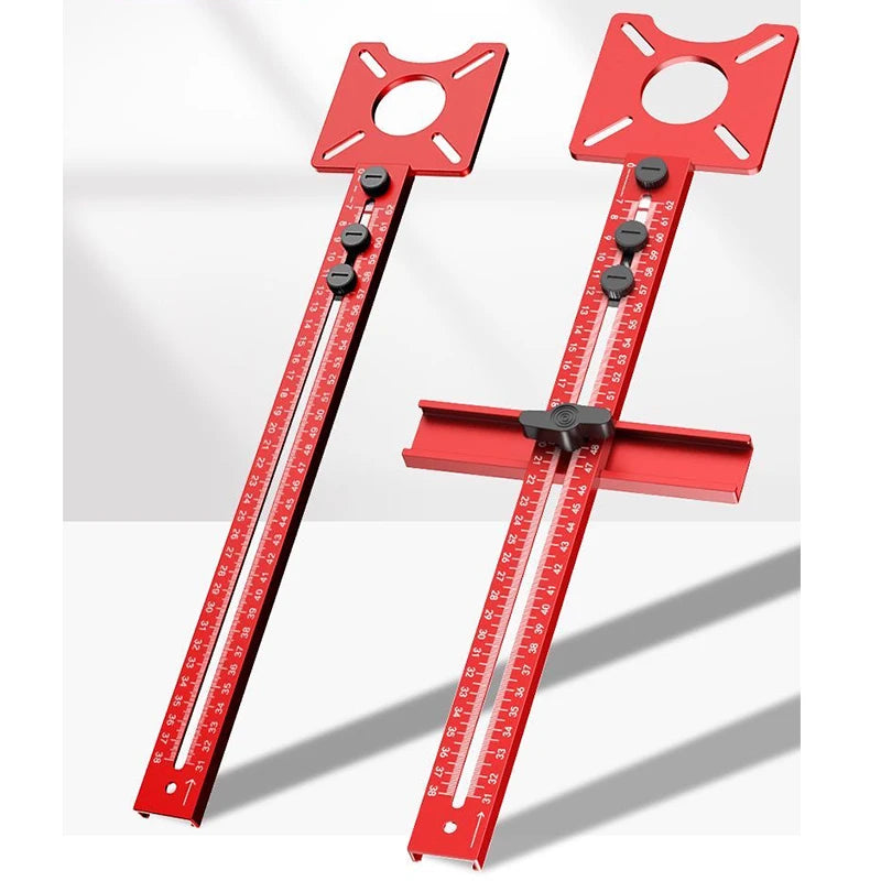 3-in-1 Router Circle Jig – Woodworking Groove & Milling Bracket Tool | Gearelo