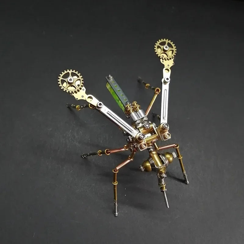 DIY Mechanical Metal Model Kit – 3D Cyberpunk Insect Puzzle, Spider/Scorpion/Mosquito | Gearelo