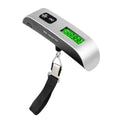 Digital Luggage Scale – 110lb/50kg LCD Hanging Travel Baggage Weigher | Gearelo