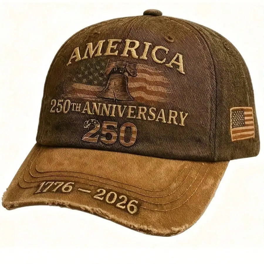 USA Patriotic Baseball Cap – American Independence Embroidered Flag Hat | Gearelo