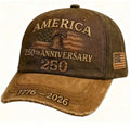USA Patriotic Baseball Cap – American Independence Embroidered Flag Hat | Gearelo
