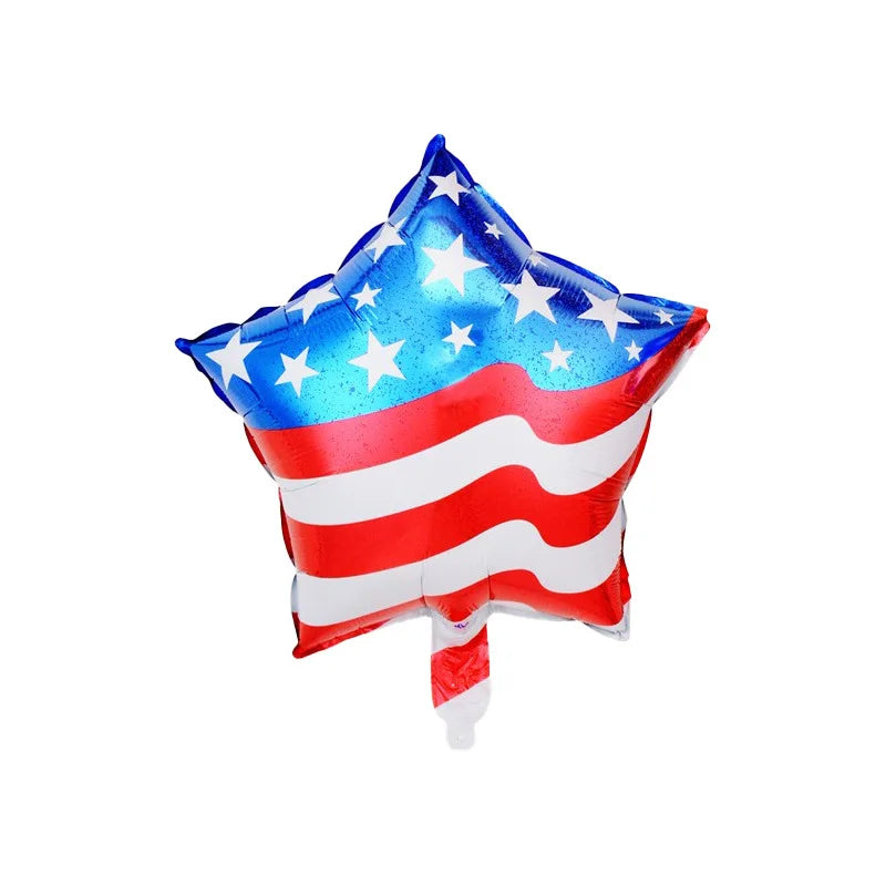Independence Day Party Supplies Set – American Flag Tableware for 4th of July | Gearelo