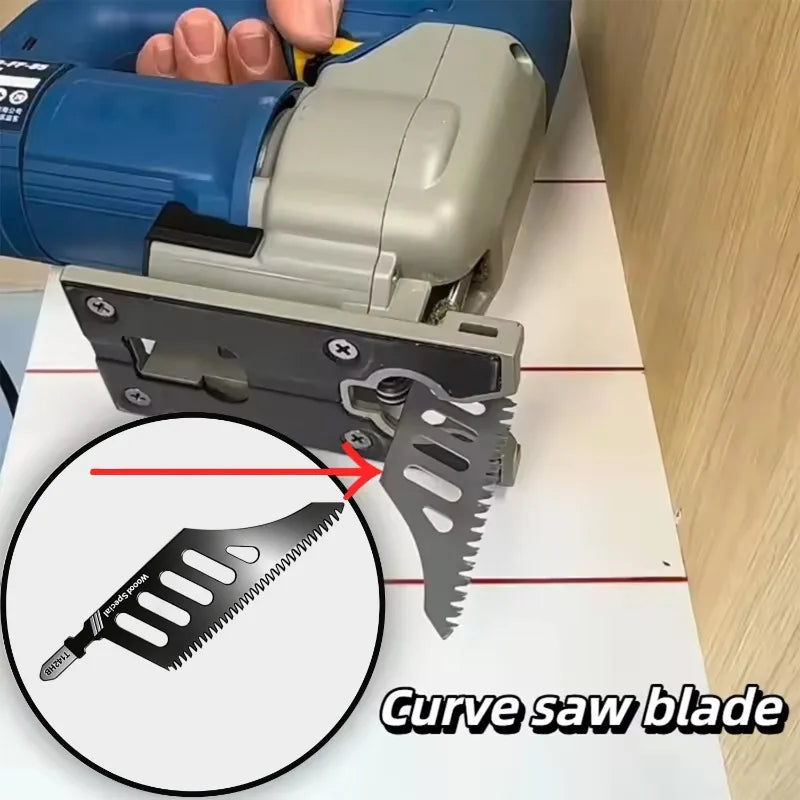 T142HB Heavy-Duty Jigsaw Blades – T-Shank Coarse Flush Cut, Multi-Pack | Gearelo