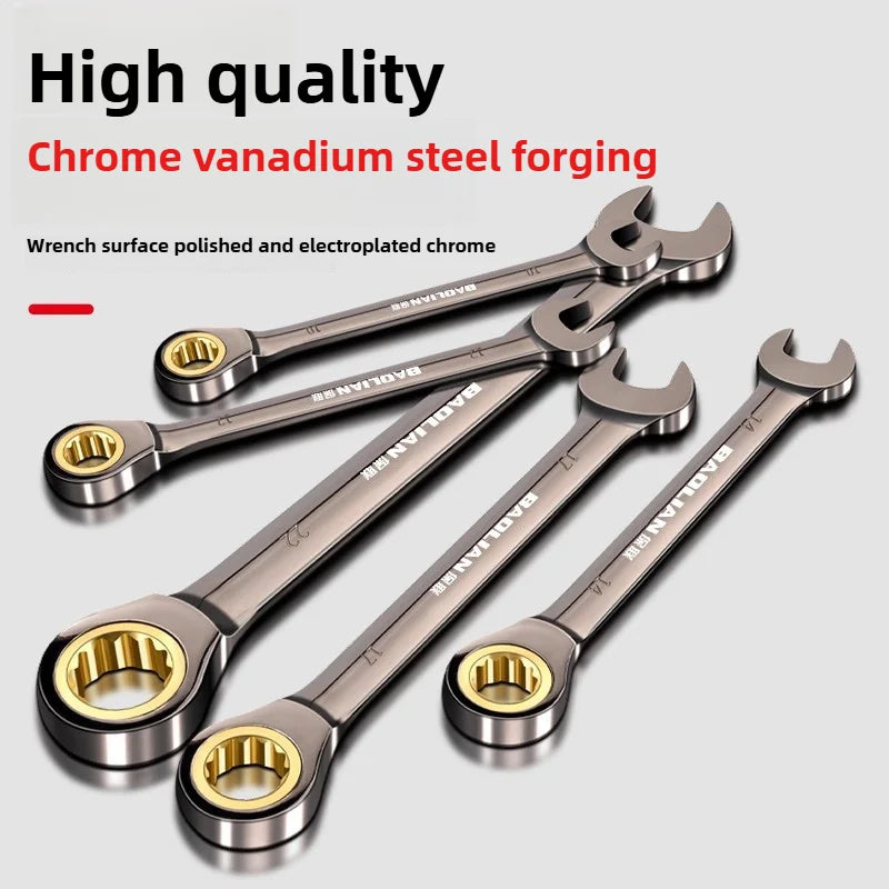 Universal Adjustable Torx Wrench – 8–22mm Ratchet Spanner Auto & Bike – 17mm | Gearelo