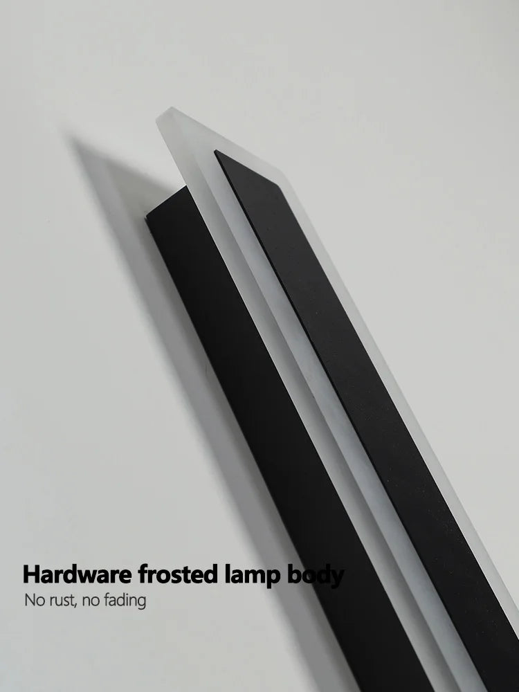 IP65 Outdoor LED Wall Sconce – Waterproof Long Strip Aluminum Light, 3000–6000K | Gearelo