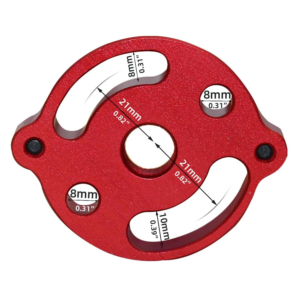 Dowel Jig Kit – Self-Centering Drill Guide with Steel Bushings, Woodworking Hole Locator | Gearelo