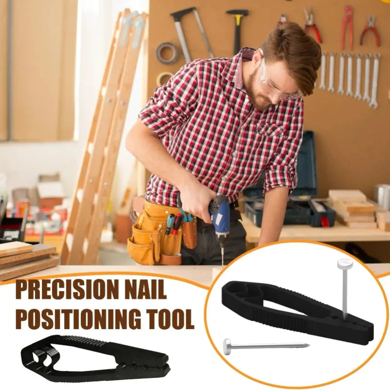 Woodworking Nail Fixer Tool – Portable Sliding Joint Carpenter Guide – 1pc-red | Gearelo