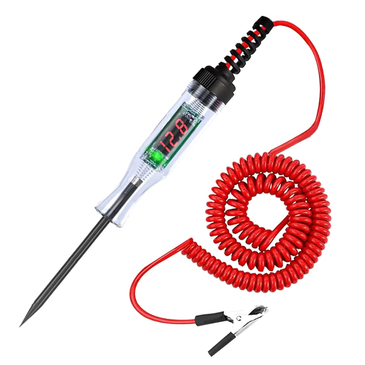Car Voltage Circuit Tester – 6V/12V/24V Auto Diagnostic Probe Pen | Gearelo