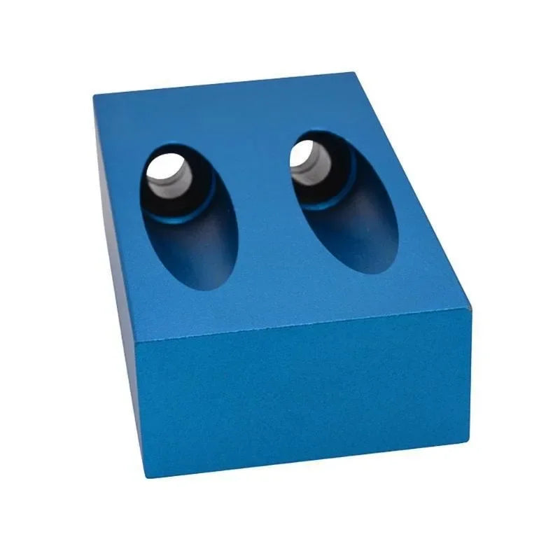 Pocket Hole Jig 15° Drill Guide – DIY Oblique Hole Carpenter Locator Set | Gearelo