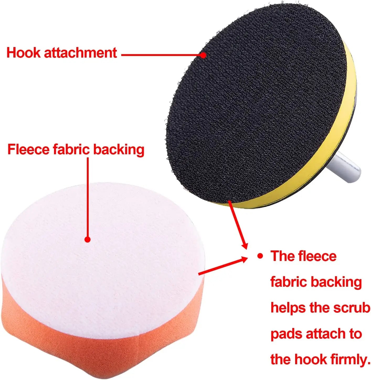 Car Headlight Restoration Kit – 3" Sanding & Polishing Pad Set, 15–65pc | Gearelo
