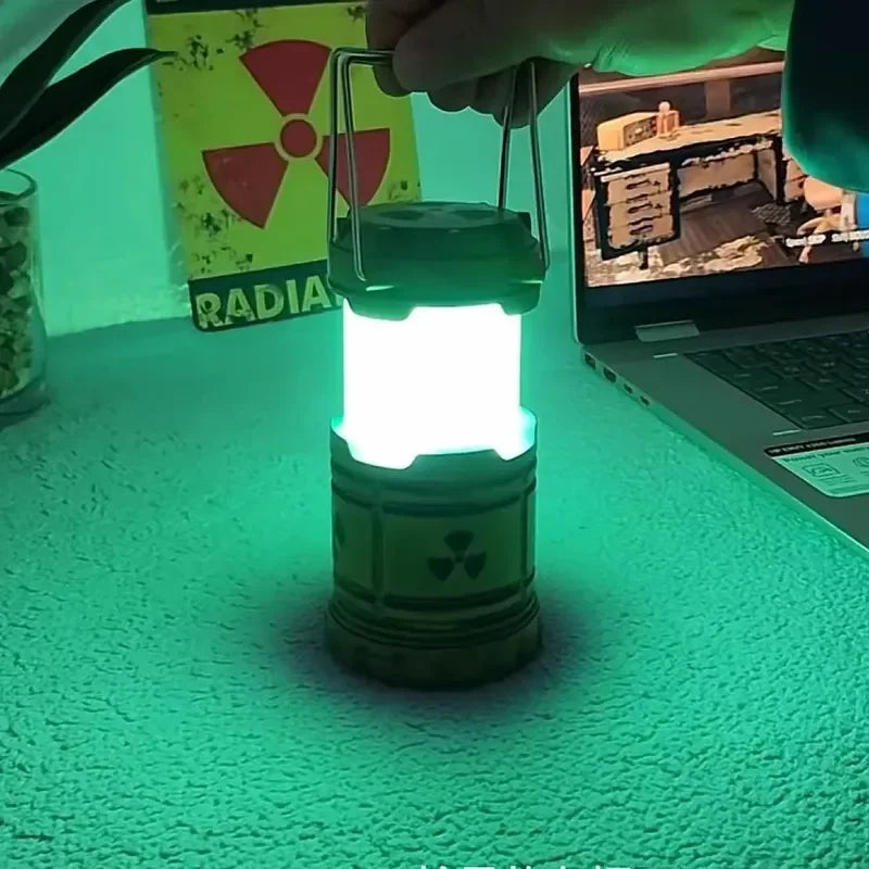 Mini Nuclear Reactor Lantern – Novelty Handheld LED Camping Gift – 1 piece 2 | Gearelo