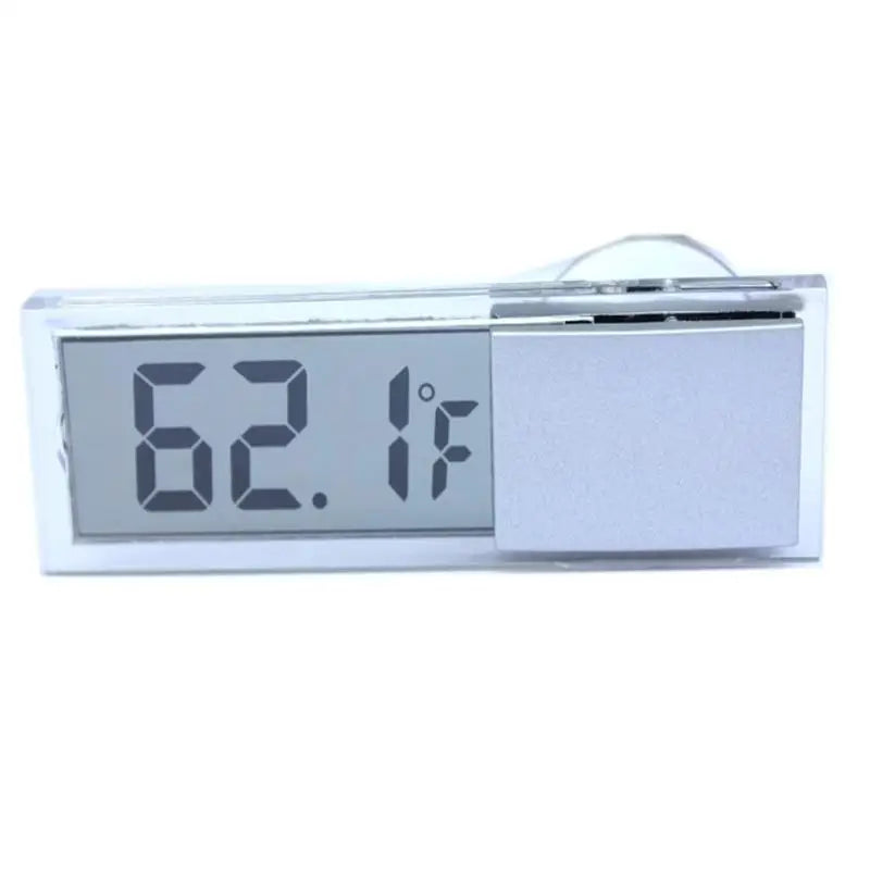 Car LCD Digital Thermometer – Indoor/Outdoor Dual Temperature Sensor | Gearelo