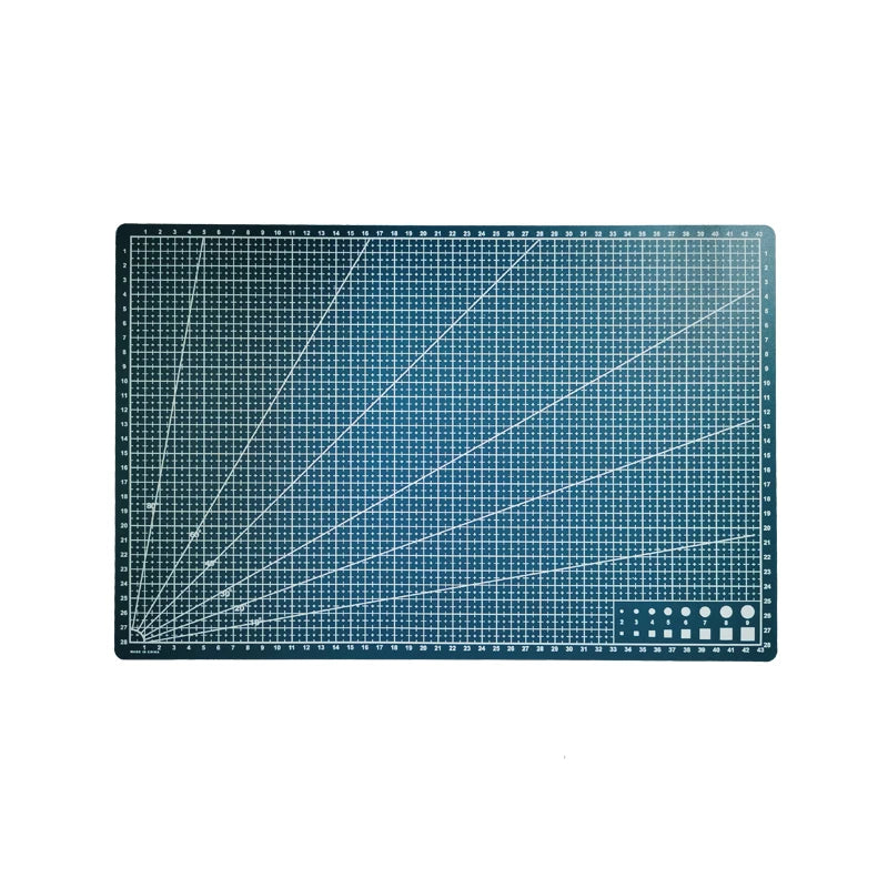 A3 Self-Healing PVC Cutting Mat 45×30cm – Double-Sided Anti-Slip Craft Pad | Gearelo