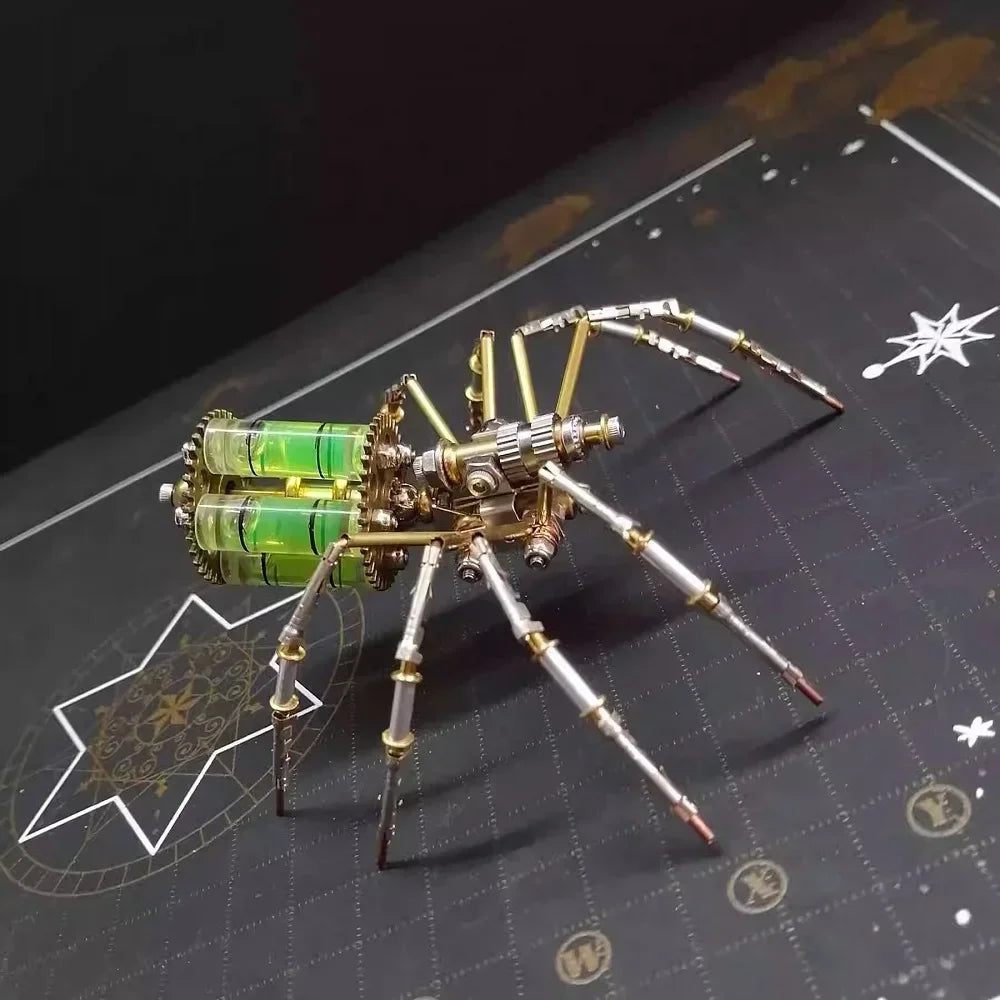 DIY Mechanical Metal Model Kit – 3D Cyberpunk Insect Puzzle, Spider/Scorpion/Mosquito | Gearelo