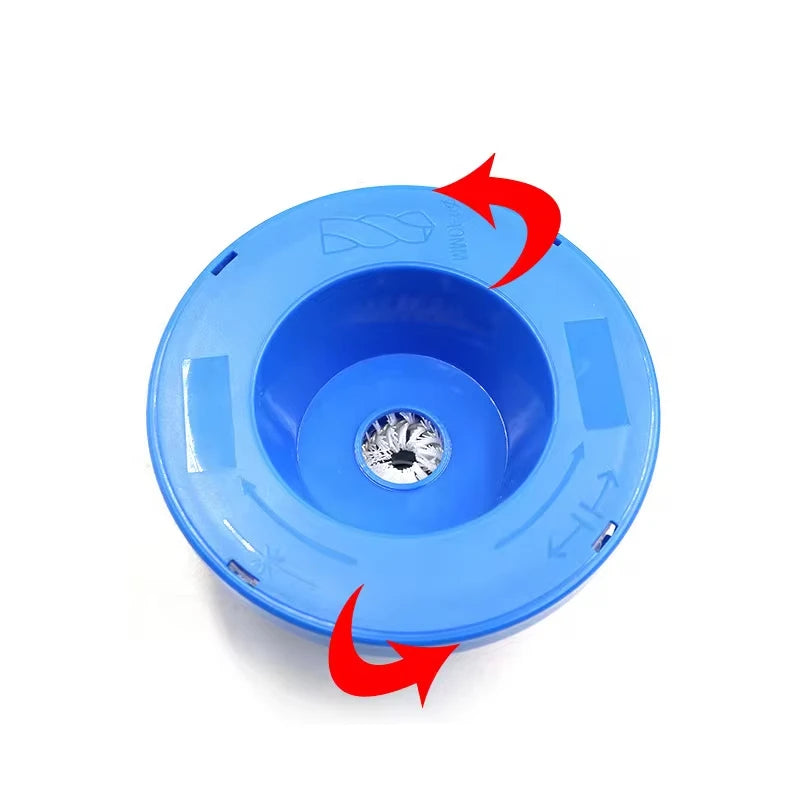 Electric Drill Dust Collector Cover – Impact Hammer Ash Bowl – Blue | Gearelo
