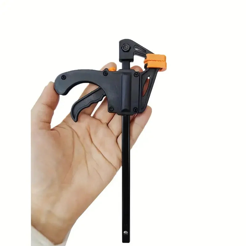 F-Clamp Woodworking Set – Quick-Release Ratchet Speed Squeeze Clamp – Clamp 4inch 1pc | Gearelo