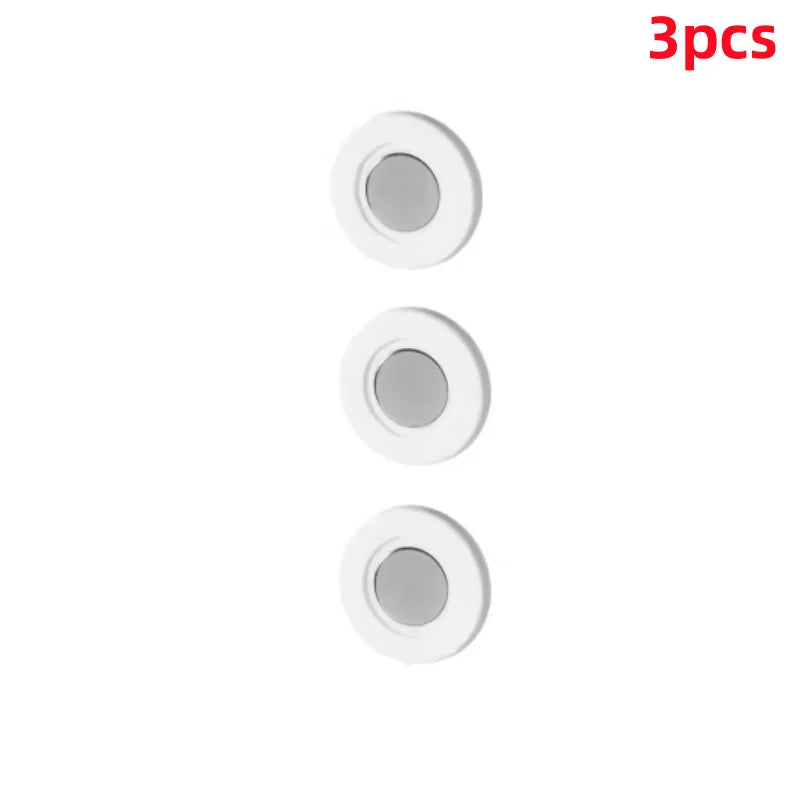 Magnetic Remote Control Holder – No-Drill Adhesive Wall Mount Strip, 3/6/12-Pack | Gearelo