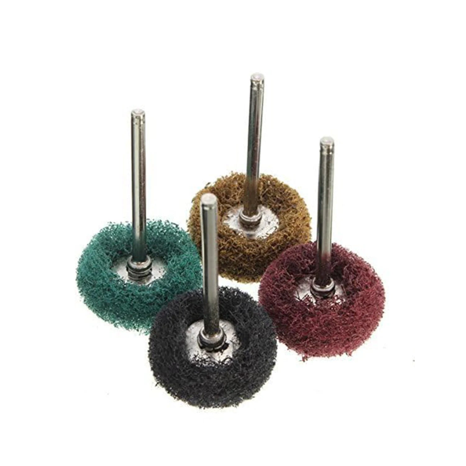 Abrasive Buffing Wheel Set – 1" Rotary Tool Polishing Wheels, 20 or 40-Pack | Gearelo