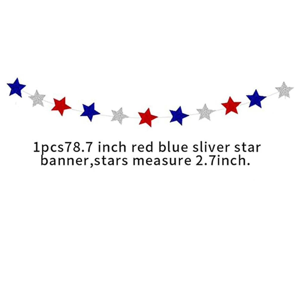 Independence Day Party Supplies Set – American Flag Tableware for 4th of July | Gearelo