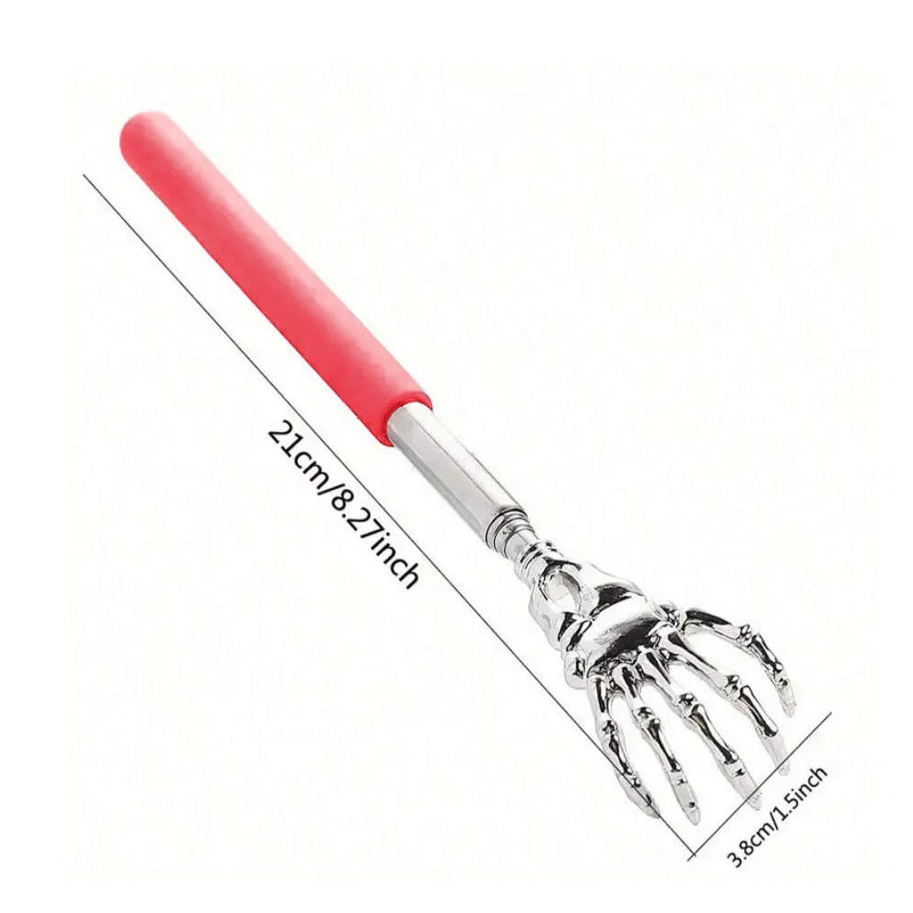Telescoping Back Scratcher – Extendable Stainless Steel for Adults | Gearelo