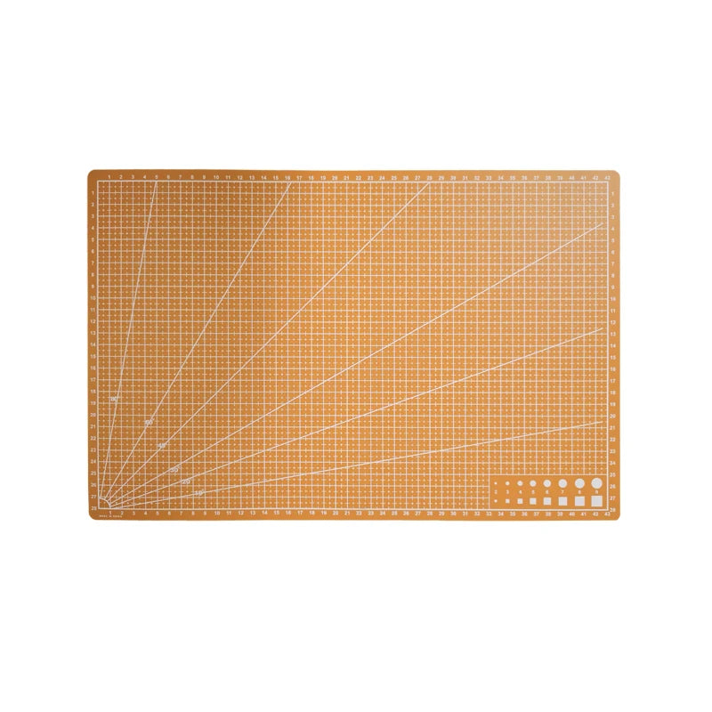 A3 Self-Healing PVC Cutting Mat 45×30cm – Double-Sided Anti-Slip Craft Pad | Gearelo