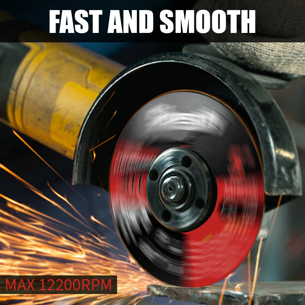 125mm Resin Circular Cutting Disc – Metal Cutting Angle Grinder Blade, Multi-Pack | Gearelo