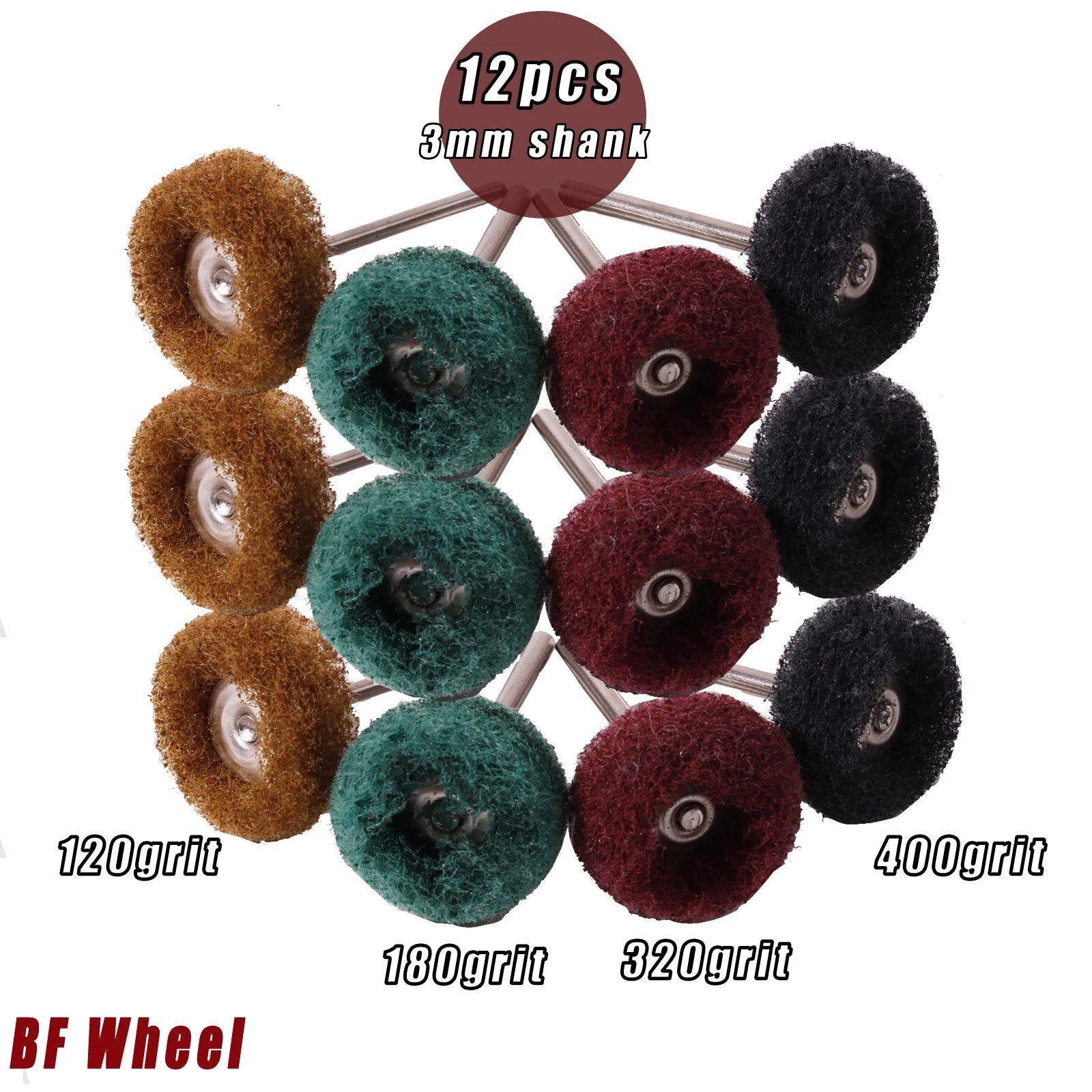 Dremel Polishing Wheel Set – Cotton, Wool & Felt Buffing Bits for Rotary Tools | Gearelo