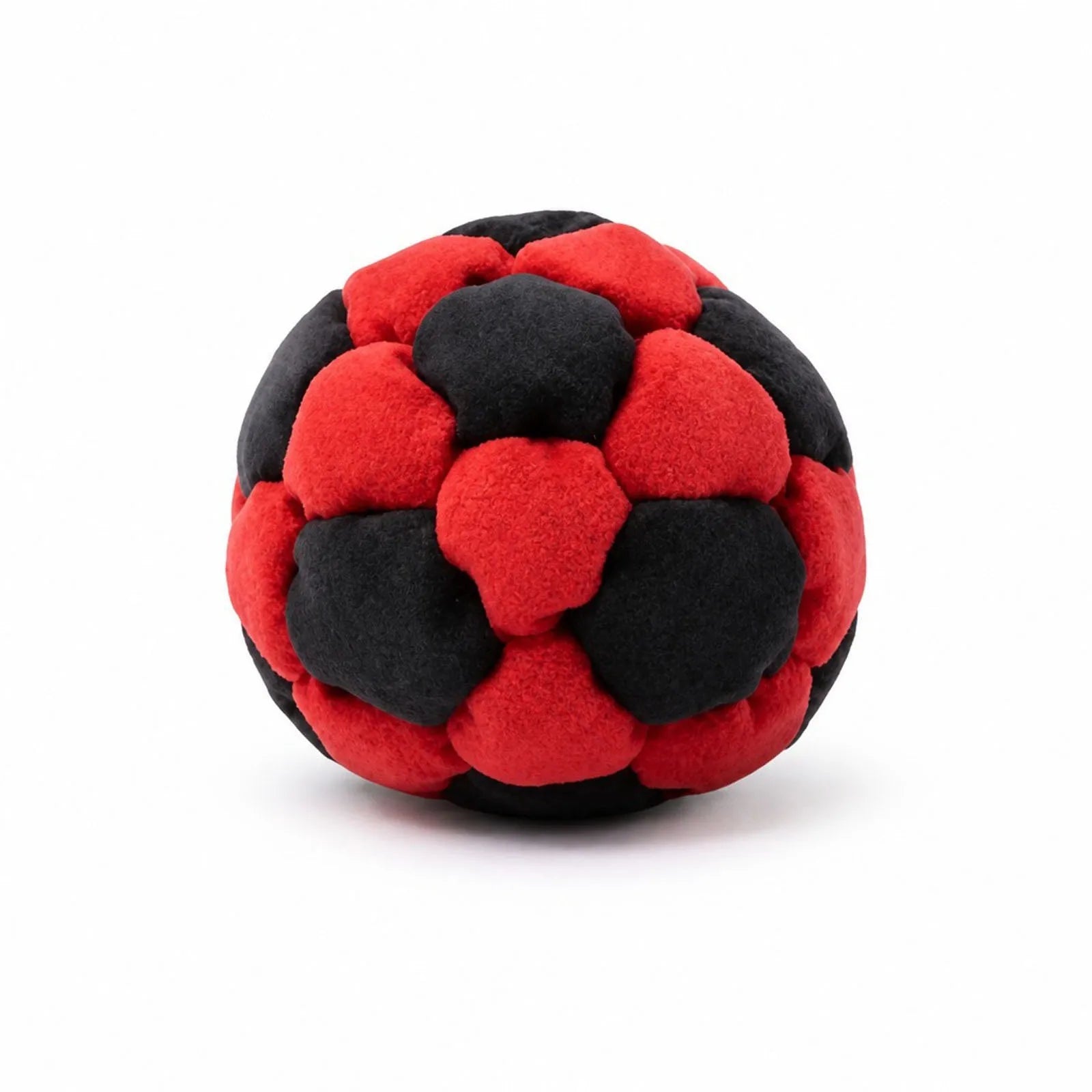 Soccer Design Footbag Hacky Sack – Colorful Feather Ball | Gearelo