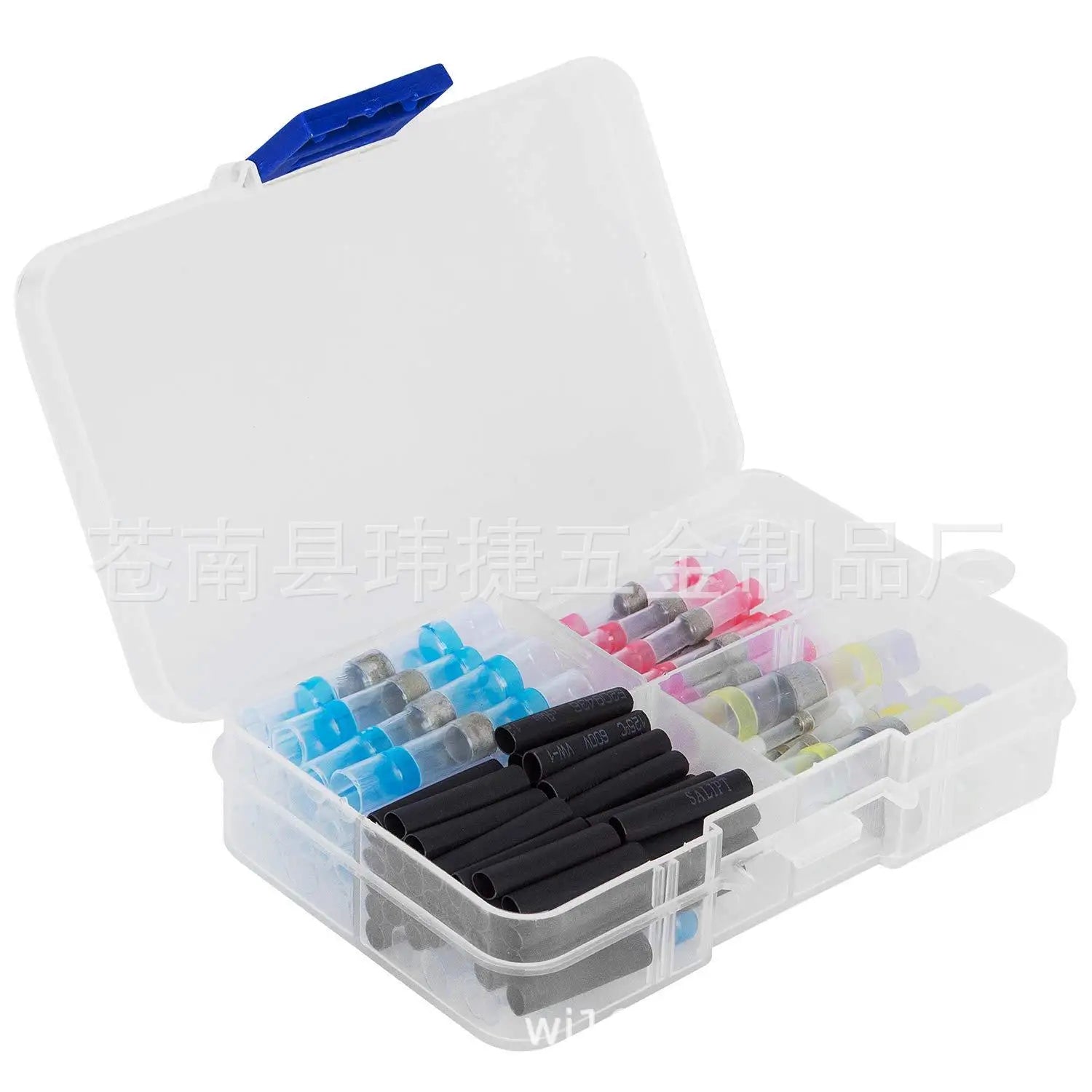 Waterproof Solder Ring Heat Shrink Tube Combo Set – Electrical Splice Kit | Gearelo