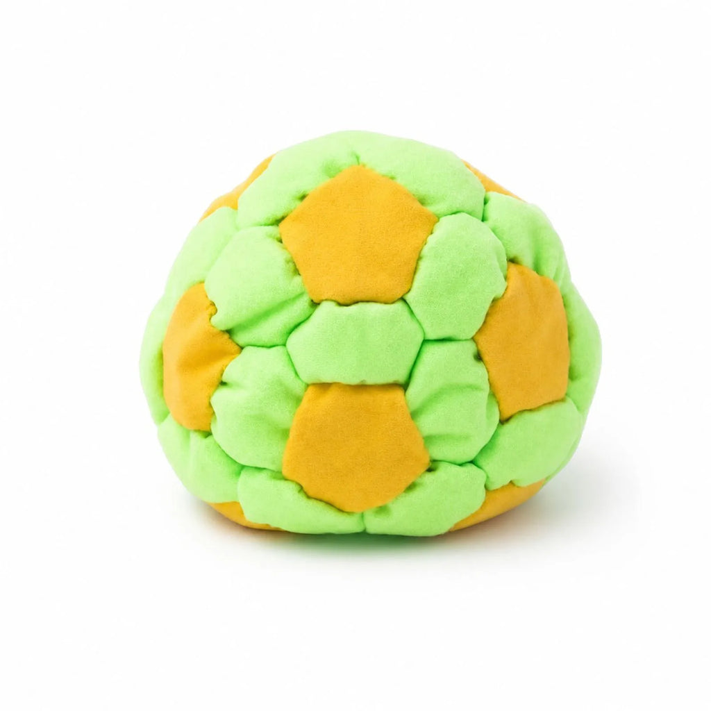 Soft Handmade Footbag Juggling Balls – Random Color, 1/2/4/6 Pack | Gearelo