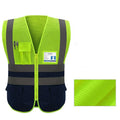 High Visibility Reflective Safety Vest – Cycling, Motorcycle & Outdoor Sports | Gearelo