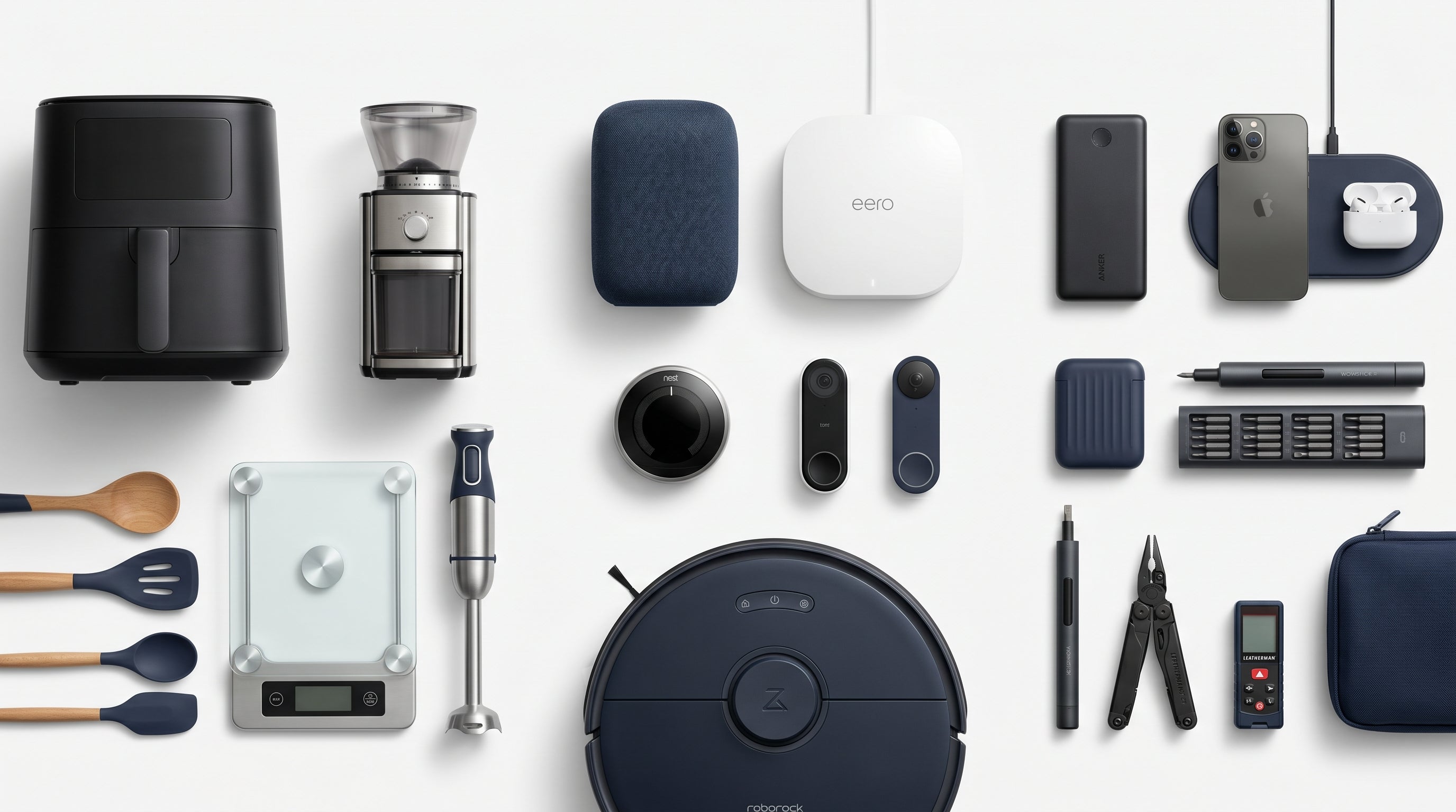 Gearelo store – smart home gadgets and kitchen tools collection