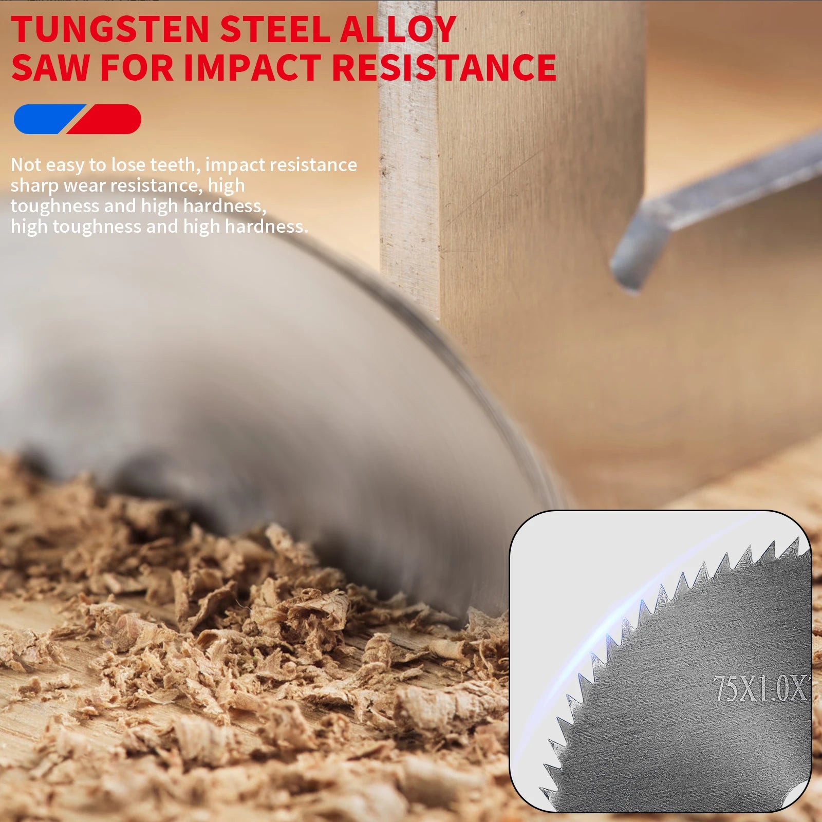 3Inch Carbide Circular Saw Blade Cutting Disc Power Tool Accessories for Wood Plastic Cutting 72T Saw Disc