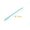 50/100Pcs Reusable Garden Cable Ties Plant Support Shrubs Fastener Tree Locking Nylon Adjustable Plastic Cable Ties Tools