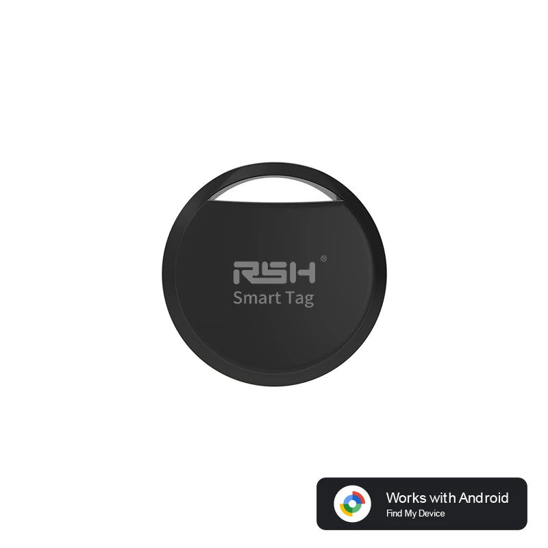 Android Bluetooth tracker black full size view