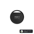 Android Bluetooth tracker black full size view